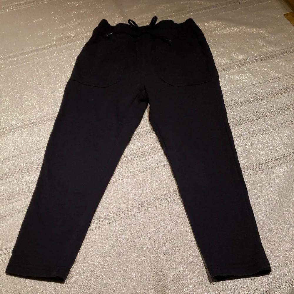 FabKids EUC Black Casual Pants Boys Girls Unisex S